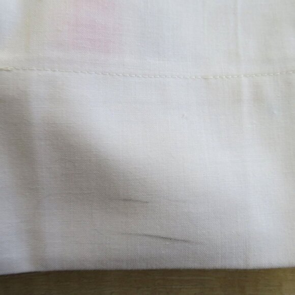 Vintage Stevens Pillowcase Set Boy Girl Gingham Pants Pocket Handkerchief Accent - Picture 12 of 13